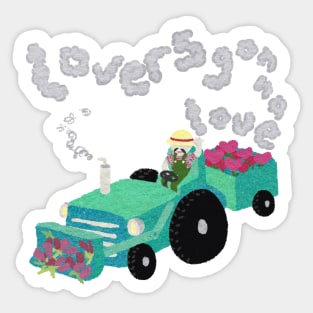 Lovers Gonna Love Sticker